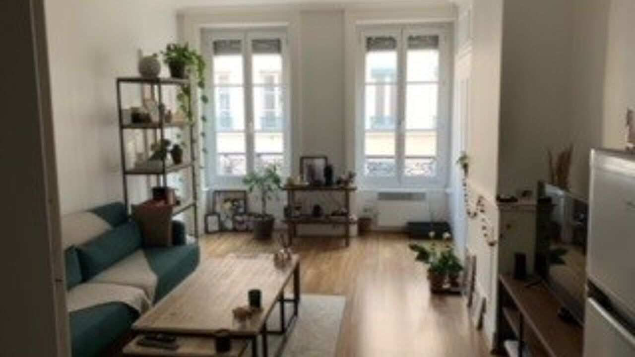 appartement 2 pièces 44 m2 à louer à Lyon 2 (69002)