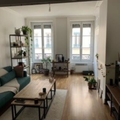 Appartement 2 pièces 44 m²