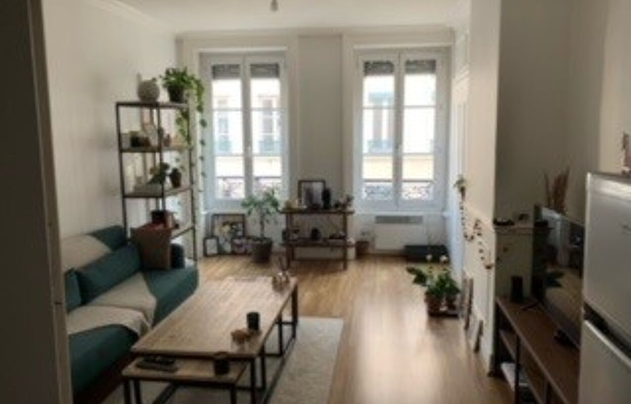 appartement 2 pièces 44 m2 à louer à Lyon 2 (69002)