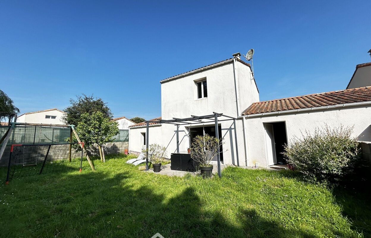 maison 4 pièces 85 m2 à vendre à Moutiers-les-Mauxfaits (85540)