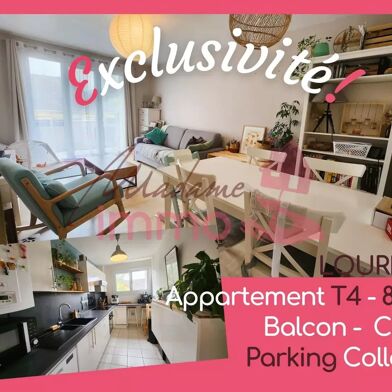 Appartement 4 pièces 85 m²