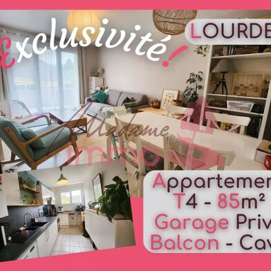 Appartement 4 pièces 85 m²