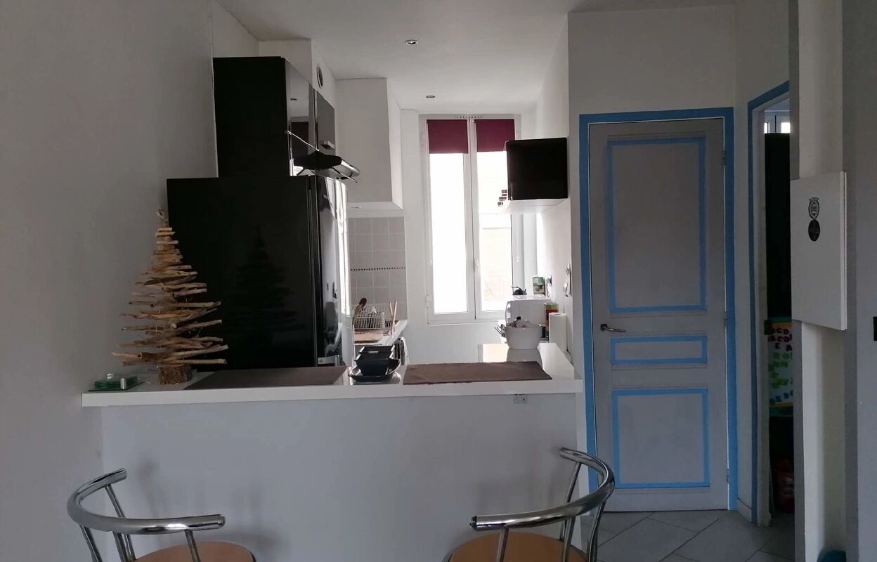 appartement 2 pièces 37 m2 à louer à Nice (06000)