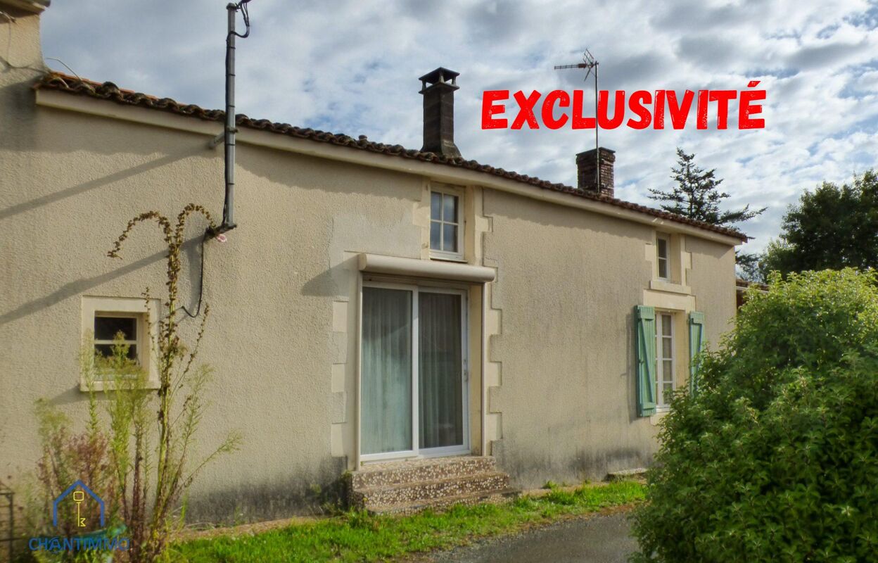 maison 5 pièces 129 m2 à vendre à Chantonnay (85110)