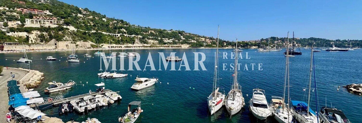 Appartement 2 Pièces 61 m² à vendre à Villefranche-sur-Mer (06230)