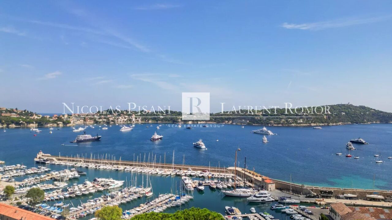 maison 5 pièces 350 m2 à vendre à Villefranche-sur-Mer (06230)