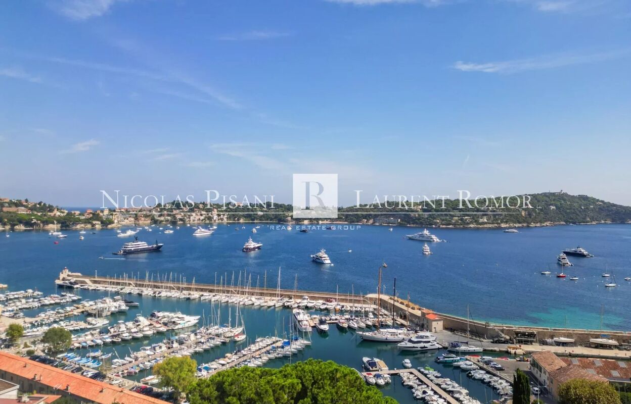 maison 5 pièces 350 m2 à vendre à Villefranche-sur-Mer (06230)