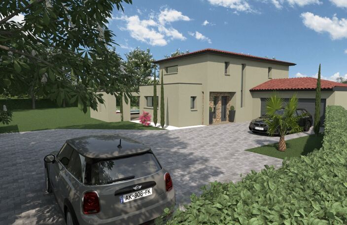 Vente maison à construire 156 m² Marcy-l'Étoile (69280) — photo 2