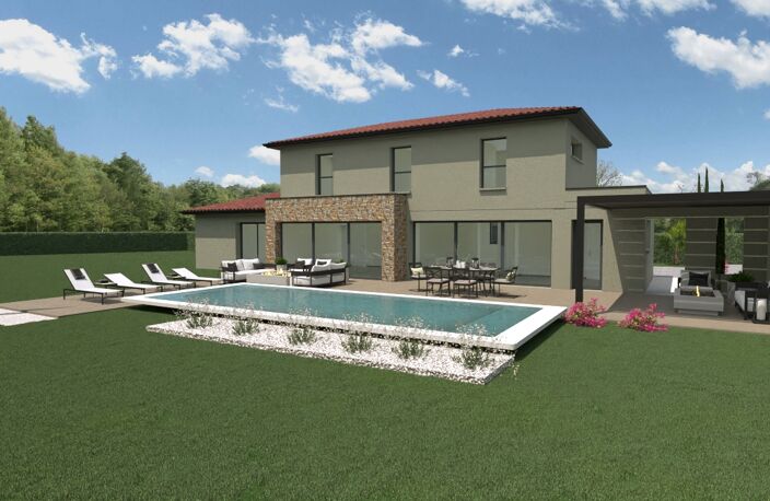 Vente maison à construire 156 m² Marcy-l'Étoile (69280) — photo 3