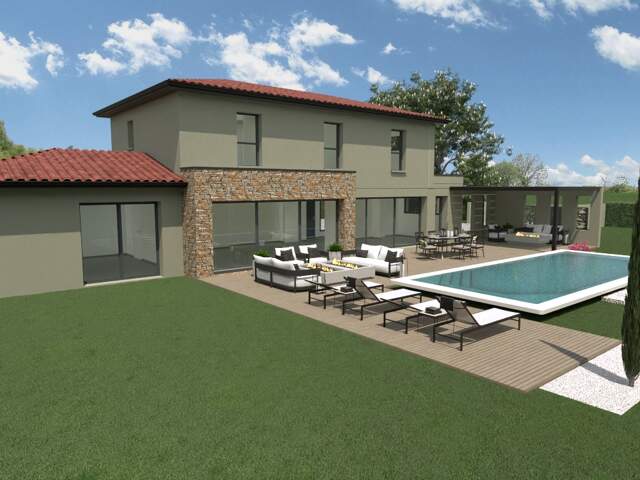 Maison 6 pièces 156 m² à Marcy-l'Étoile — photo du bien