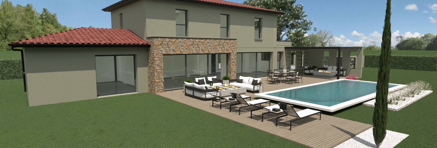 Maison 156 m² à construire Marcy-l'Étoile (69280)