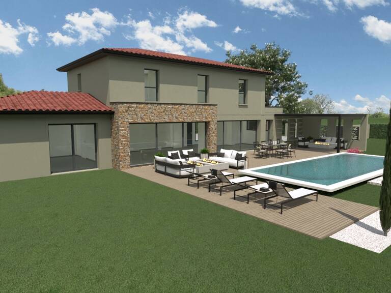 Maison à construire 6 pièces 156 m² — photo 1