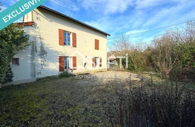 vente maison 87 000 € à proximité de Rothonay (39270)