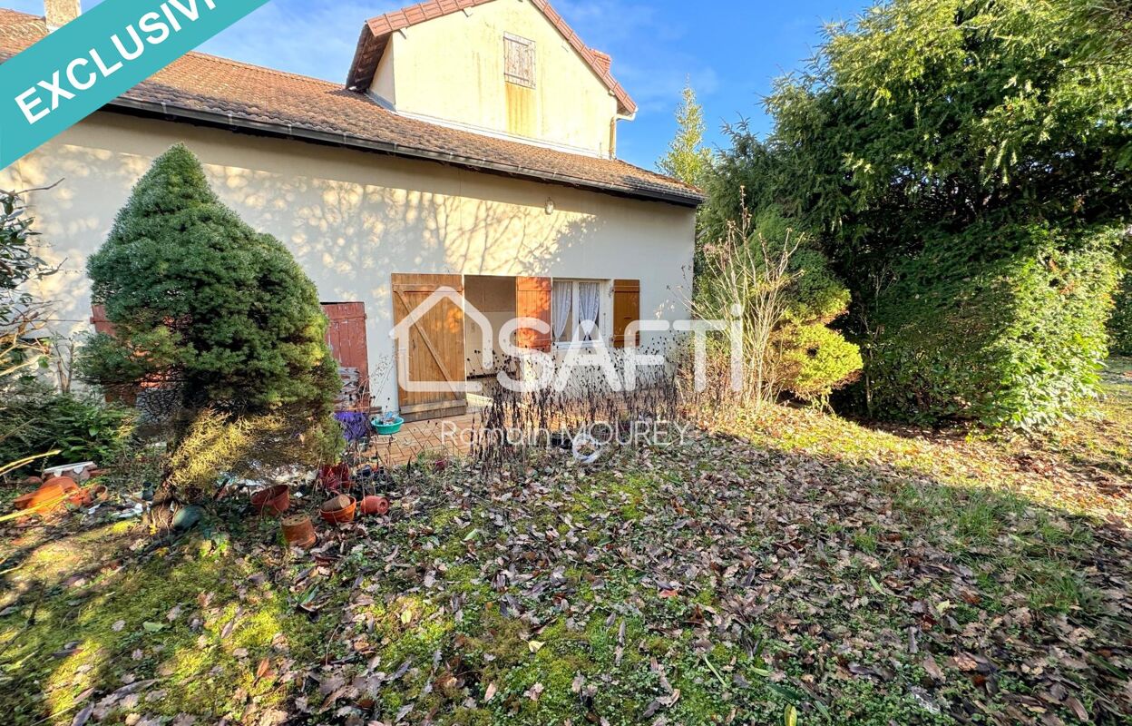 maison 4 pièces 87 m2 à vendre à Cousance (39190)