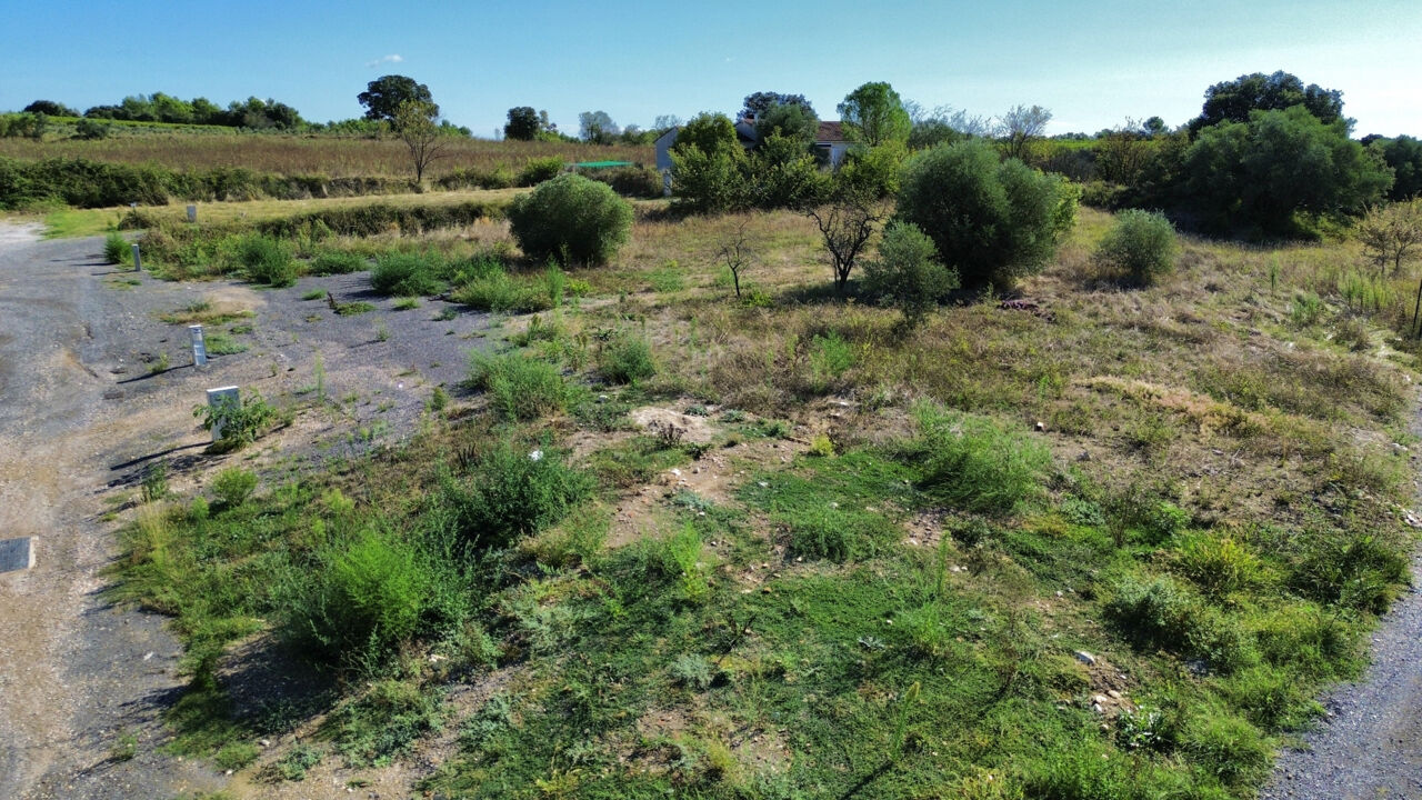 terrain  pièces 713 m2 à vendre à Garrigues (34160)