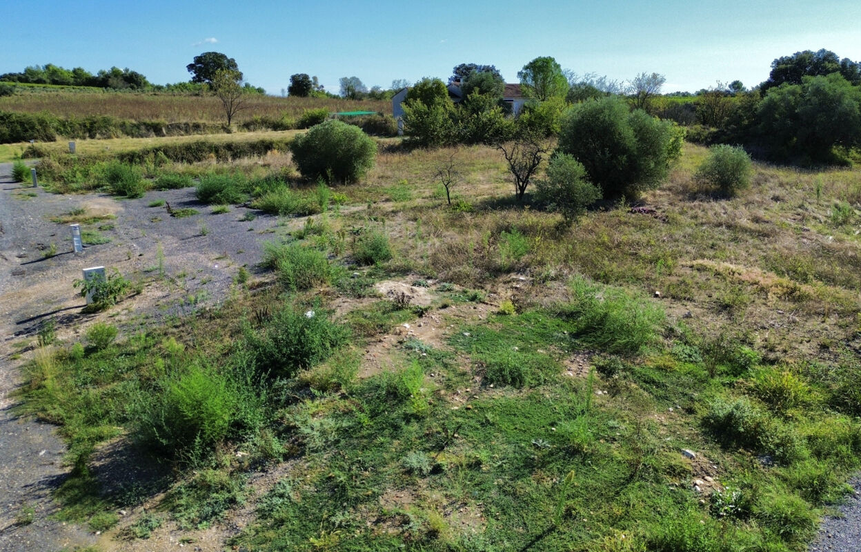 terrain  pièces 713 m2 à vendre à Garrigues (34160)