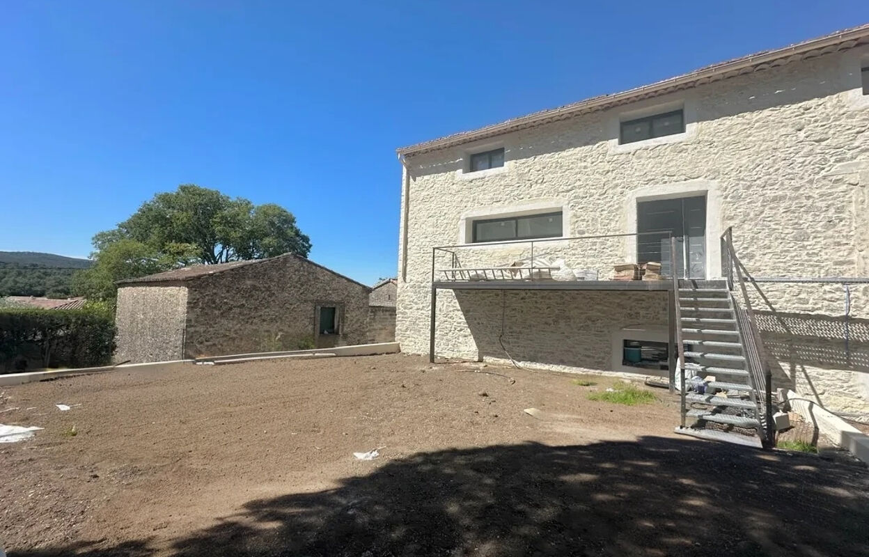 maison 5 pièces 98 m2 à vendre à Saint-Mathieu-de-Tréviers (34270)