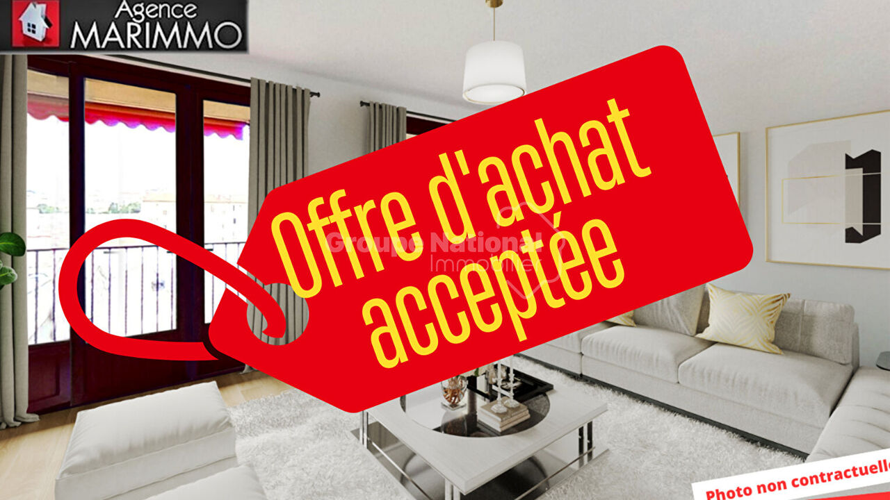 appartement 4 pièces 83 m2 à vendre à Marseille 10 (13010)