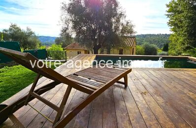 vente maison 730 000 € à proximité de La Roquette-sur-Var (06670)