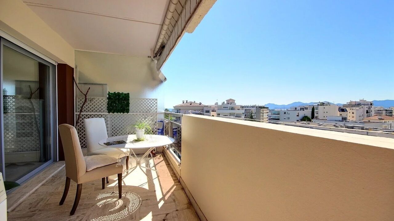 appartement 1 pièces 33 m2 à vendre à Cannes (06400)