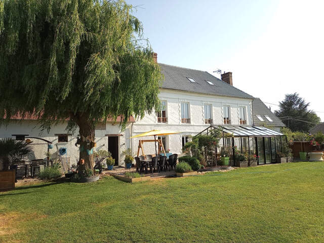 A vendre proche St André de l'Eure (27) maison Bourgeoise P1 — photo du bien