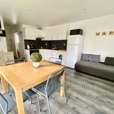 Appartement 2 pièces 30 m²