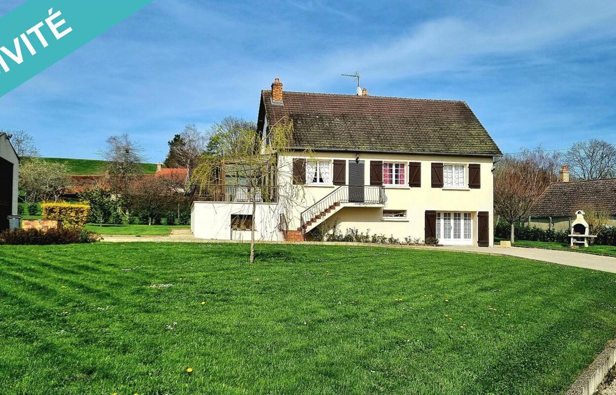 maison 7 pièces 165 m2 à vendre à Époisses (21460)