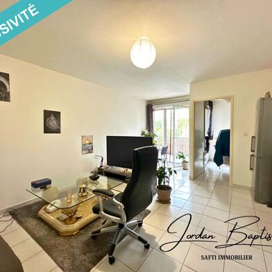 Appartement 2 pièces 42 m²