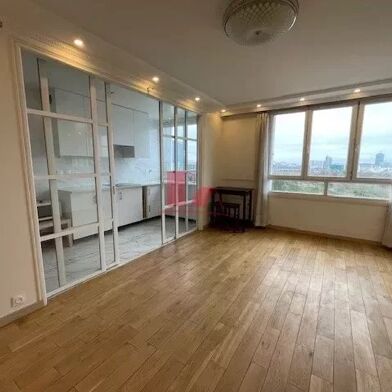 Appartement 3 pièces 62 m²