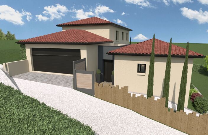 Charbonnières, secteur calme, résidentiel, terrain avec vue! — photo 4