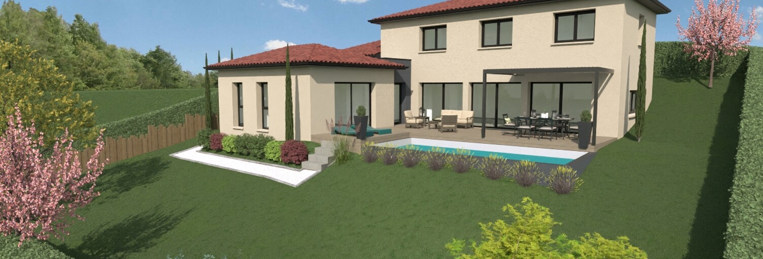 Maison 148 m² à construire Charbonnières-les-Bains (69260)