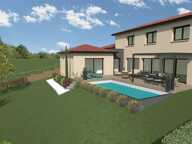 Charbonnières, secteur calme, résidentiel, terrain avec vue! — photo 2