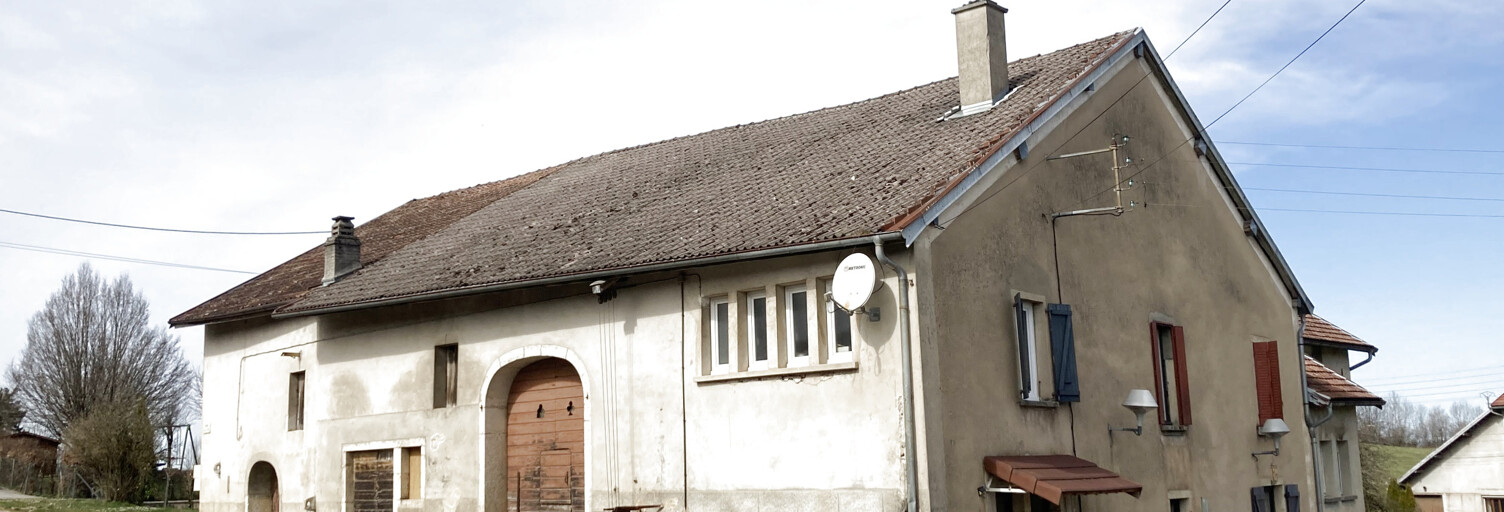 Maison 9 Pièces 271 m² à vendre à Meussia (39260)