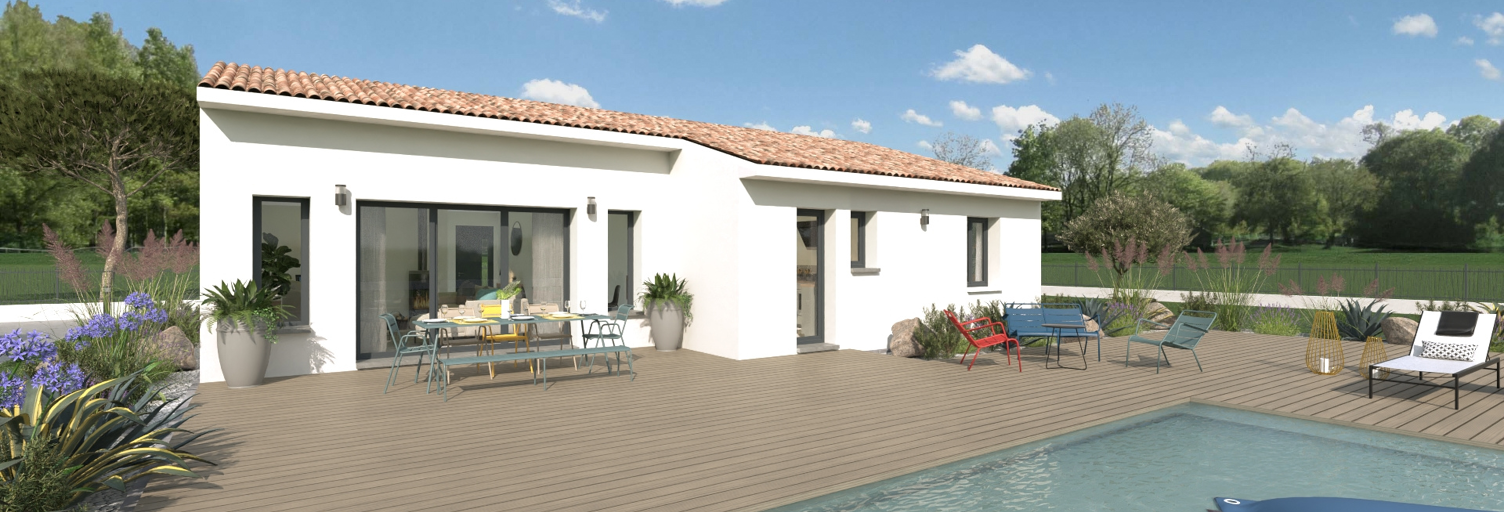 Maison 107 m² à construire Sorgues (84700)