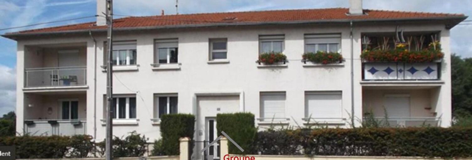 Appartement 5 Pièces 81 m² à vendre à Roanne (42300)