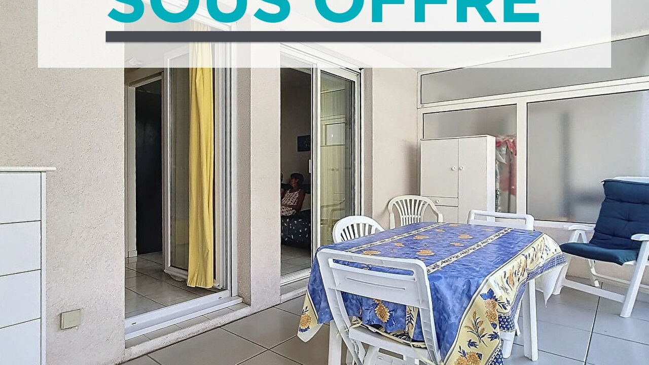 appartement 2 pièces 28 m2 à vendre à Fréjus (83600)