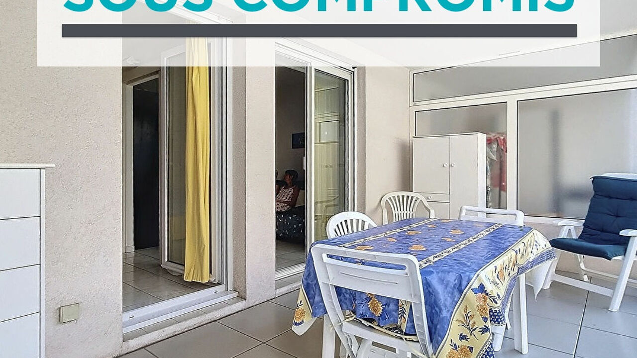 appartement 2 pièces 28 m2 à vendre à Fréjus (83600)