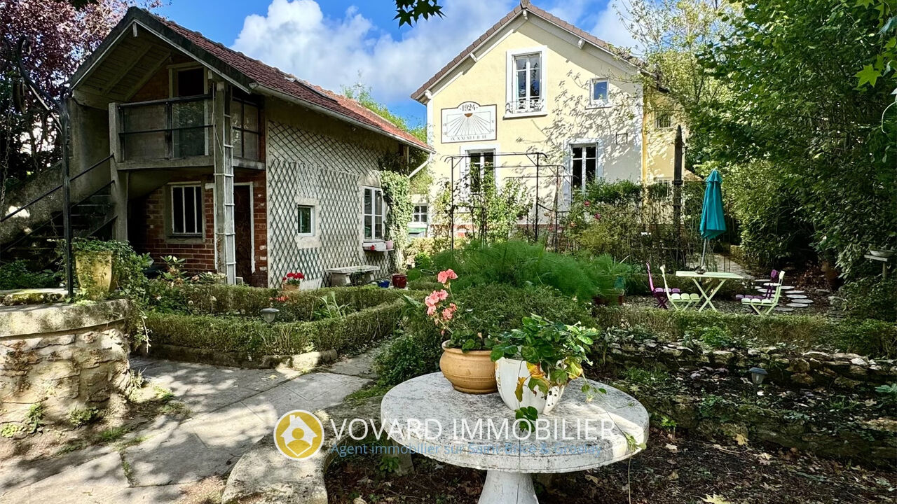 maison 5 pièces 94 m2 à vendre à Saint-Brice-sous-Forêt (95350)