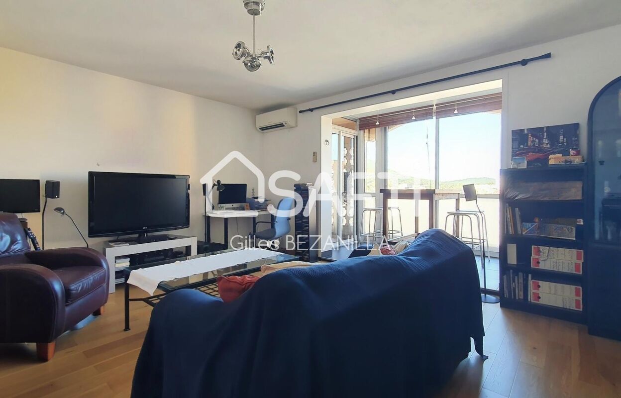 appartement 2 pièces 48 m2 à vendre à Toulon (83100)