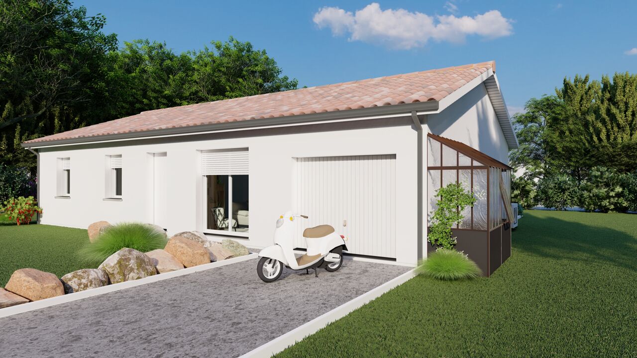 maison 95 m2 à construire à Feytiat (87220)