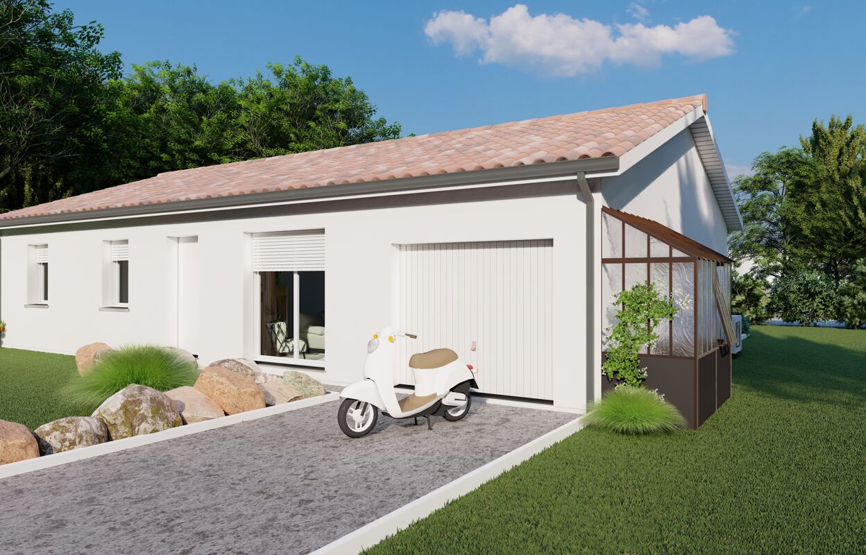 maison 95 m2 à construire à Feytiat (87220)