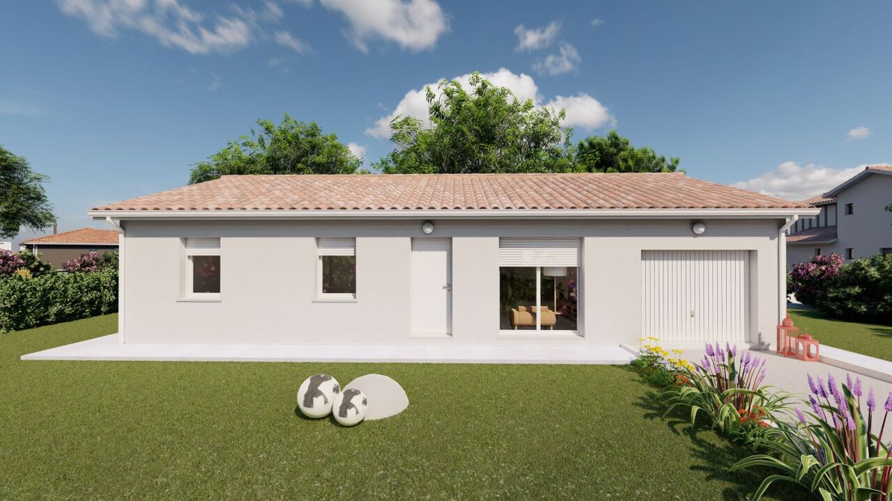 maison 84 m2 à construire à Rilhac-Rancon (87570)