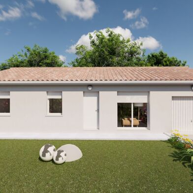 Maison à construire 5 pièces 84 m²