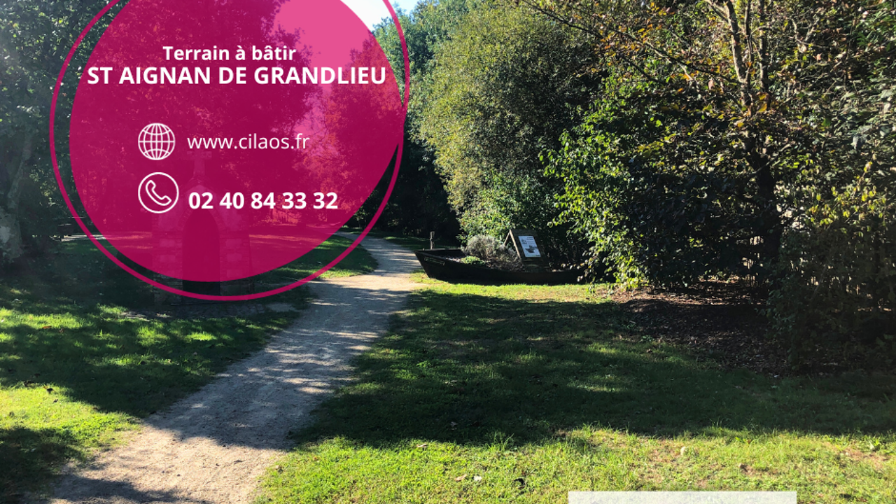 terrain  pièces 334 m2 à vendre à Corcoué-sur-Logne (44650)