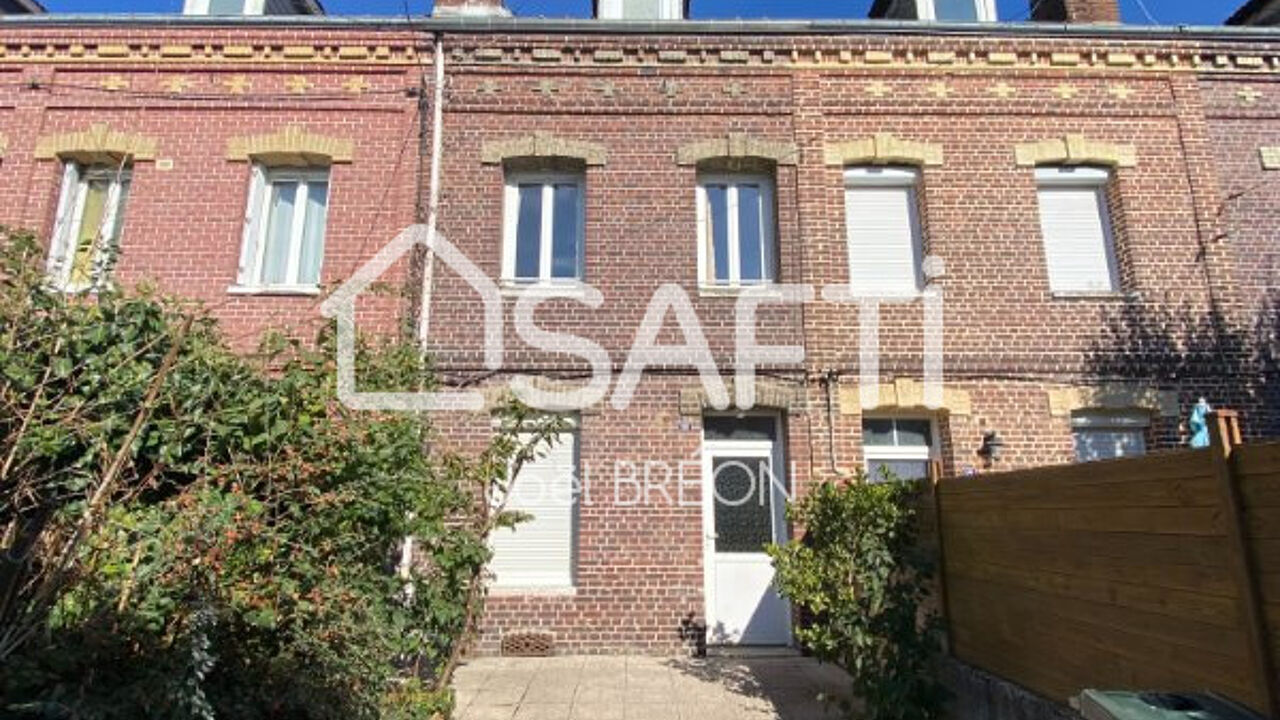 maison 3 pièces 55 m2 à vendre à Sotteville-Lès-Rouen (76300)