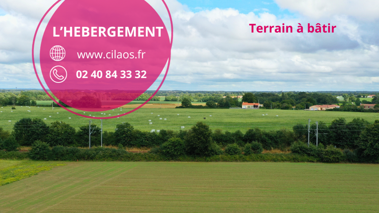 terrain  pièces 391 m2 à vendre à L'Herbergement (85260)