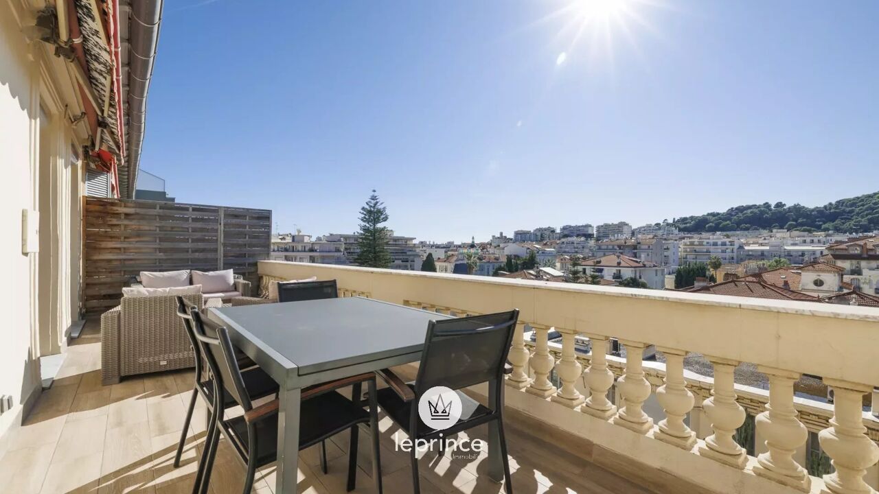 appartement 3 pièces 85 m2 à vendre à Nice (06000)