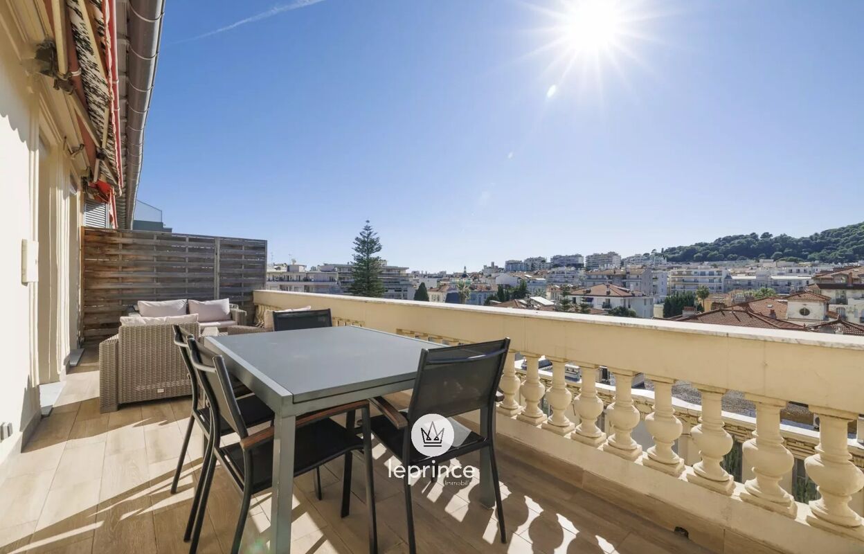 appartement 3 pièces 85 m2 à vendre à Nice (06000)