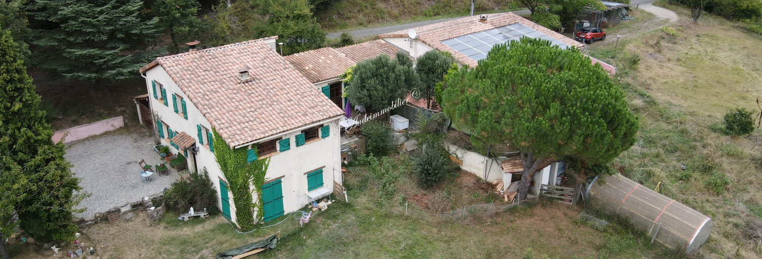 Maison 12 Pièces 285 m² à vendre à Couiza (11190)