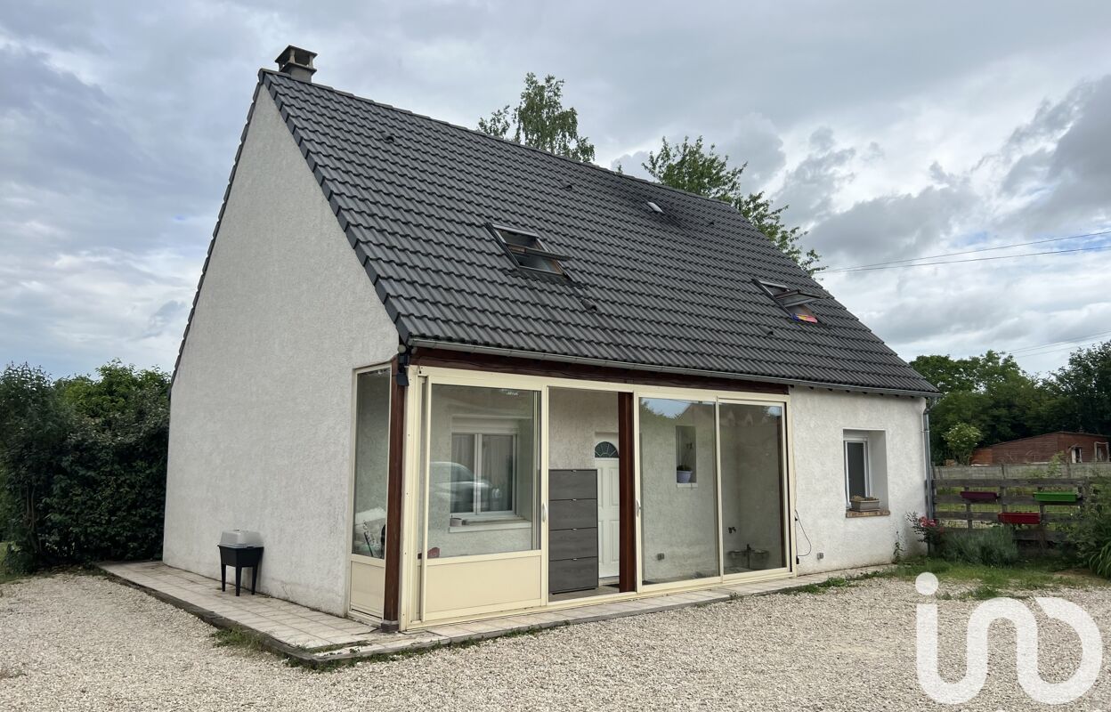 maison 5 pièces 96 m2 à vendre à Villeneuve-sur-Yonne (89500)